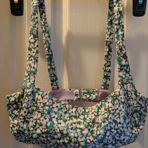 EUC Athleta Women's Swim Bikini top 36B/C Camo Flora Gables